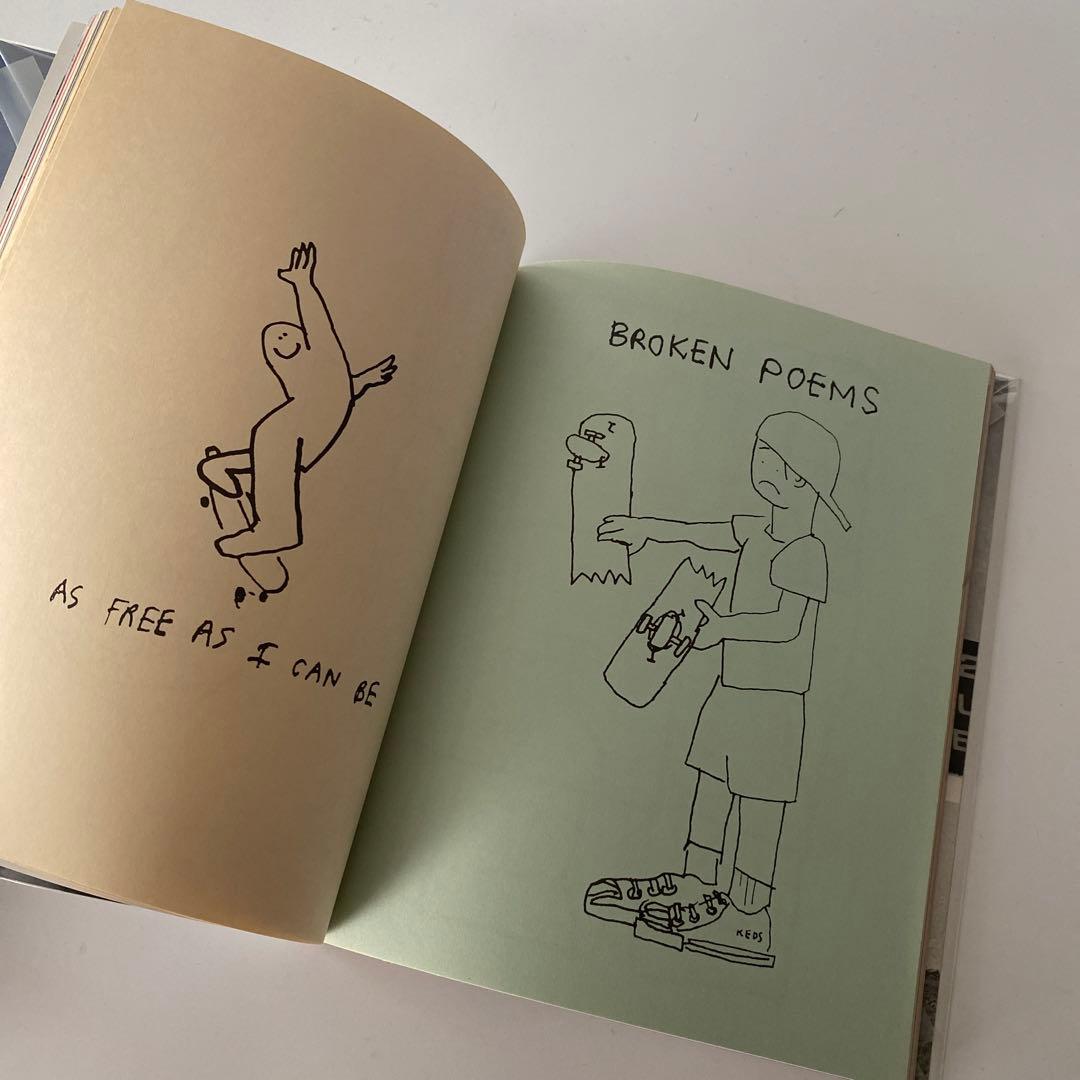 希少 直筆イラスト サイン マークゴンザレス Social Problem