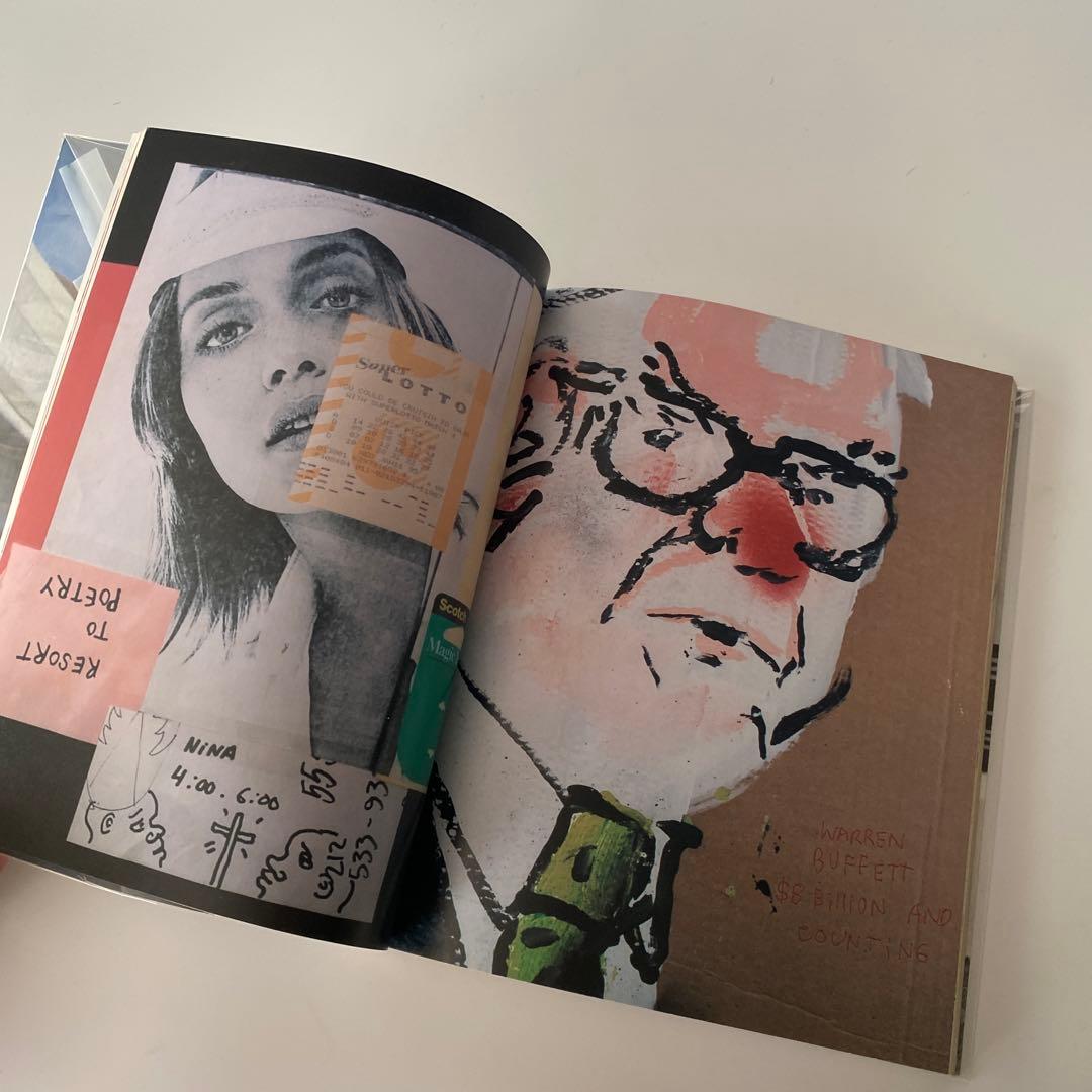 希少 直筆イラスト サイン マークゴンザレス Social Problem