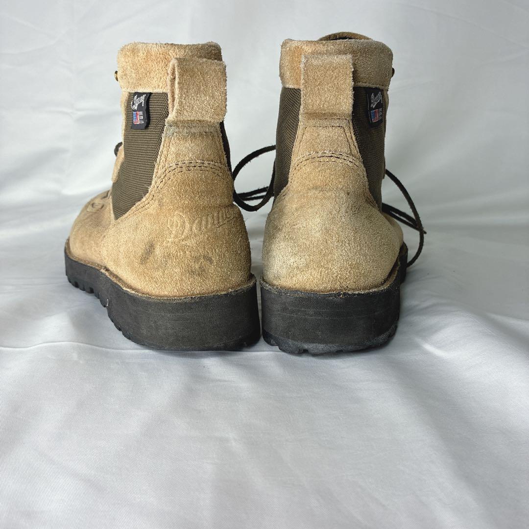 【makoronさん専用】USA製 Vibramソールスエードブーツ 26cm