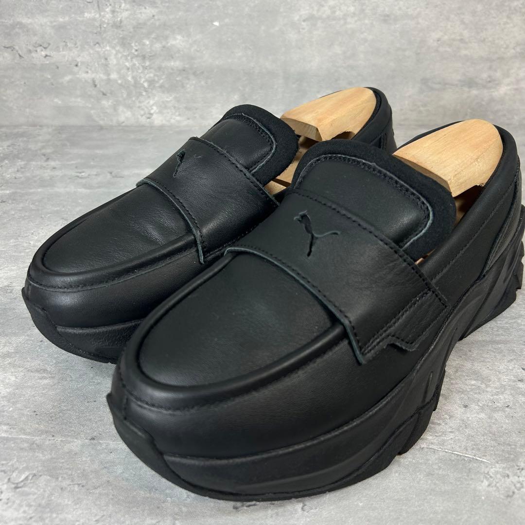 PUMA LOAFYR WOMENS 24.5cm プーマ ローファー 厚底