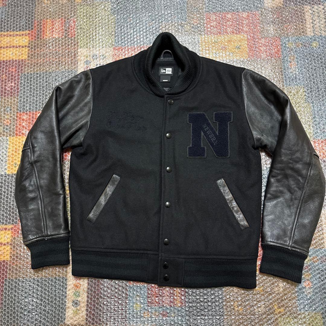 new era ニューエラ スタジャン レザー ニューエラ ラムレザー 刺繍 革