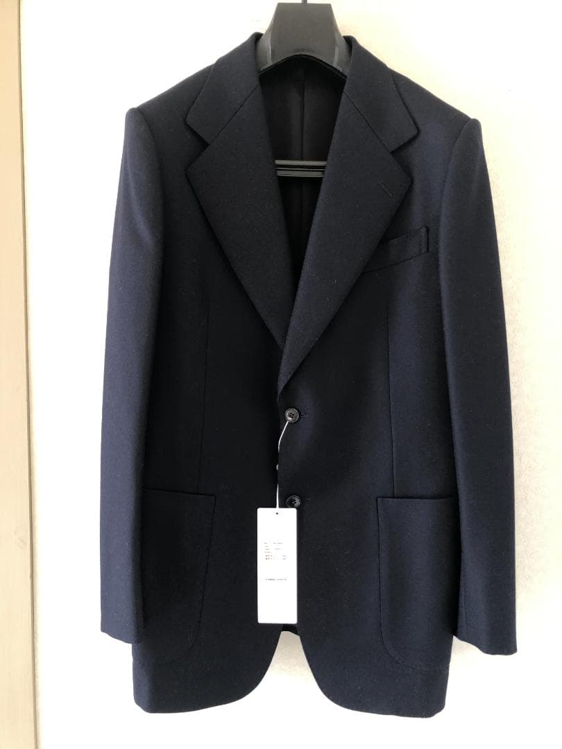 COMOLIコモリ　フランネルスーツセットアップ N03-08001