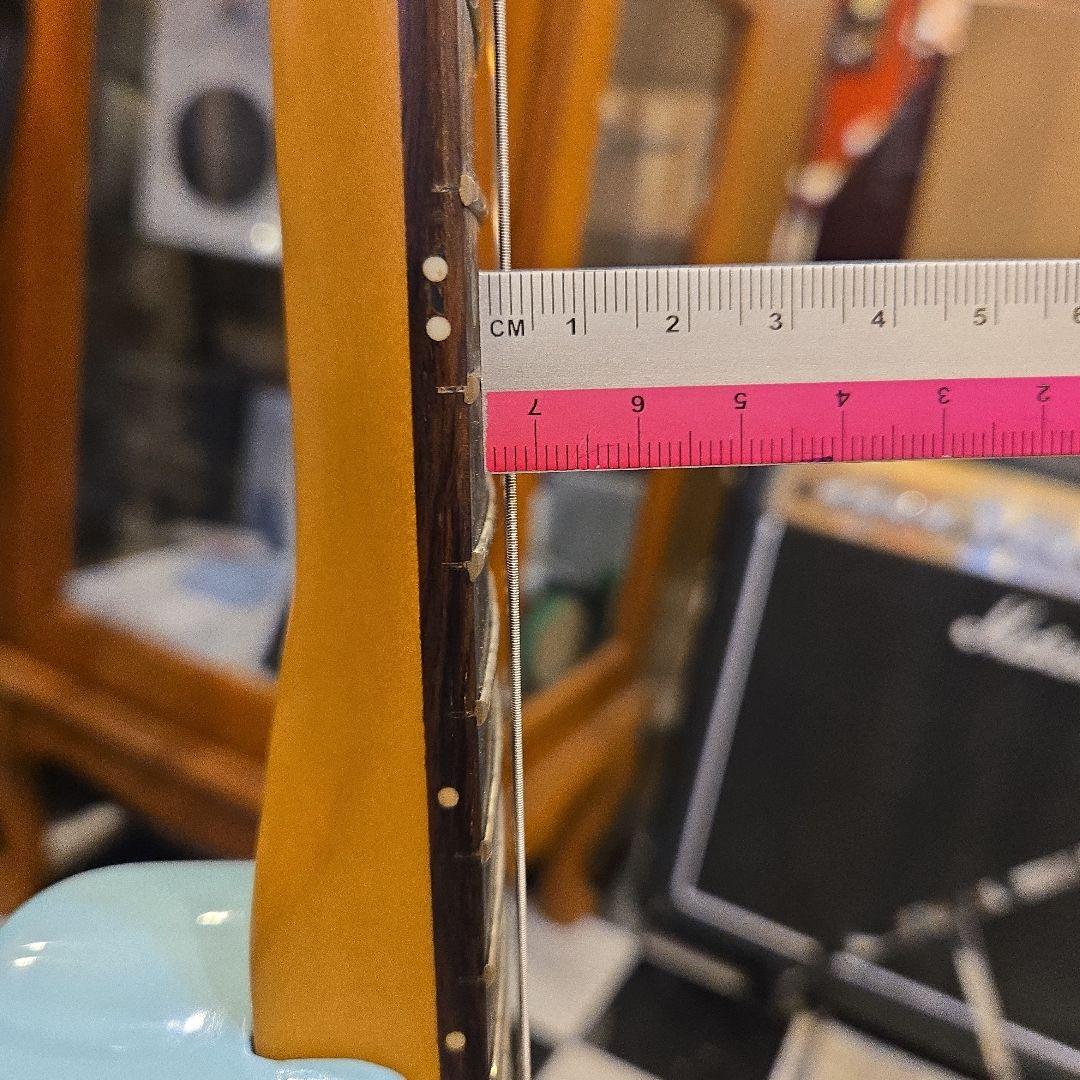 【美品】FERNANDES ZO-3 ミントグリーン フェルナンデス アンプ内蔵