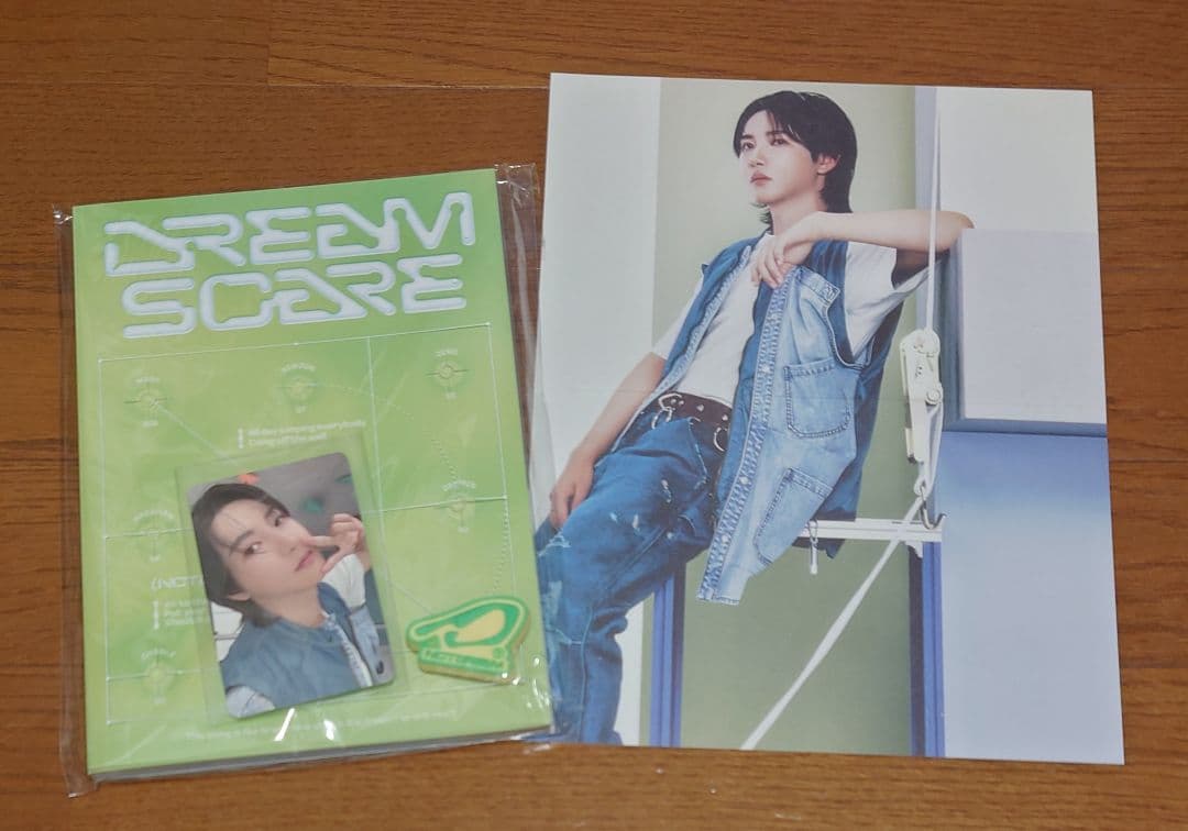 NCT DREAM DREAMSCAPE ロンジュン ドリム フルコンプ CD付