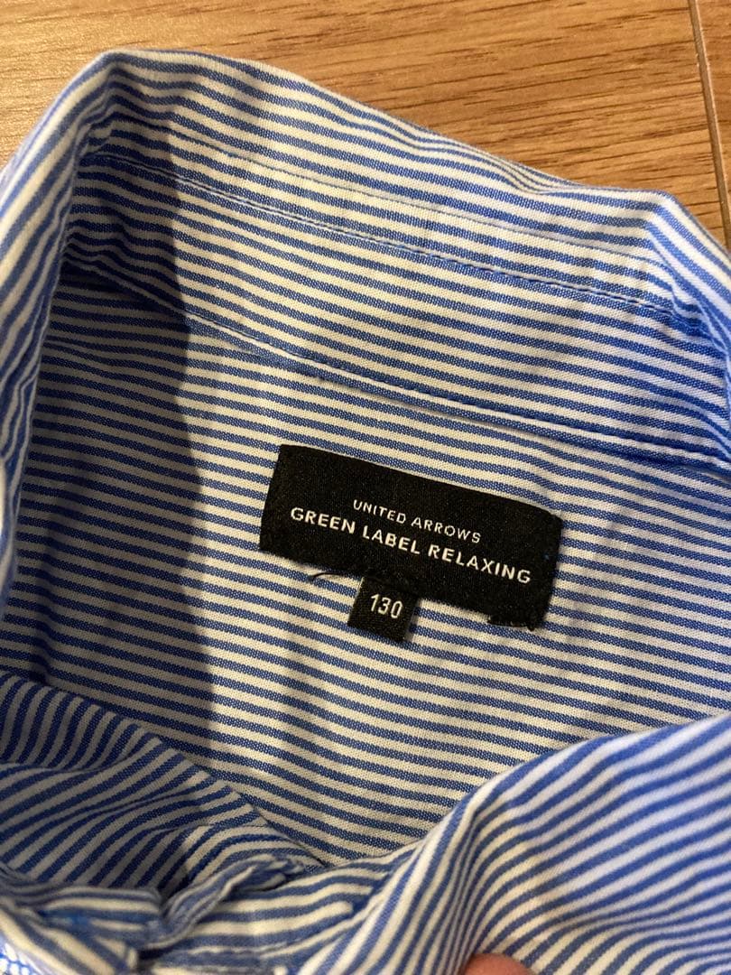 ユナイテッドアローズ キッズ スーツ シャツ ネクタイ付き 入学式 卒園式