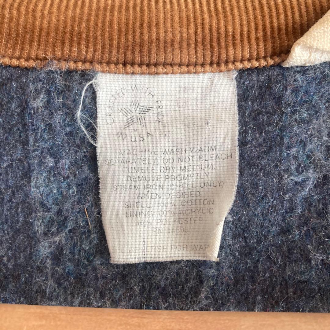 【USA製】Carhartt100Yearsカバーオール42 白L