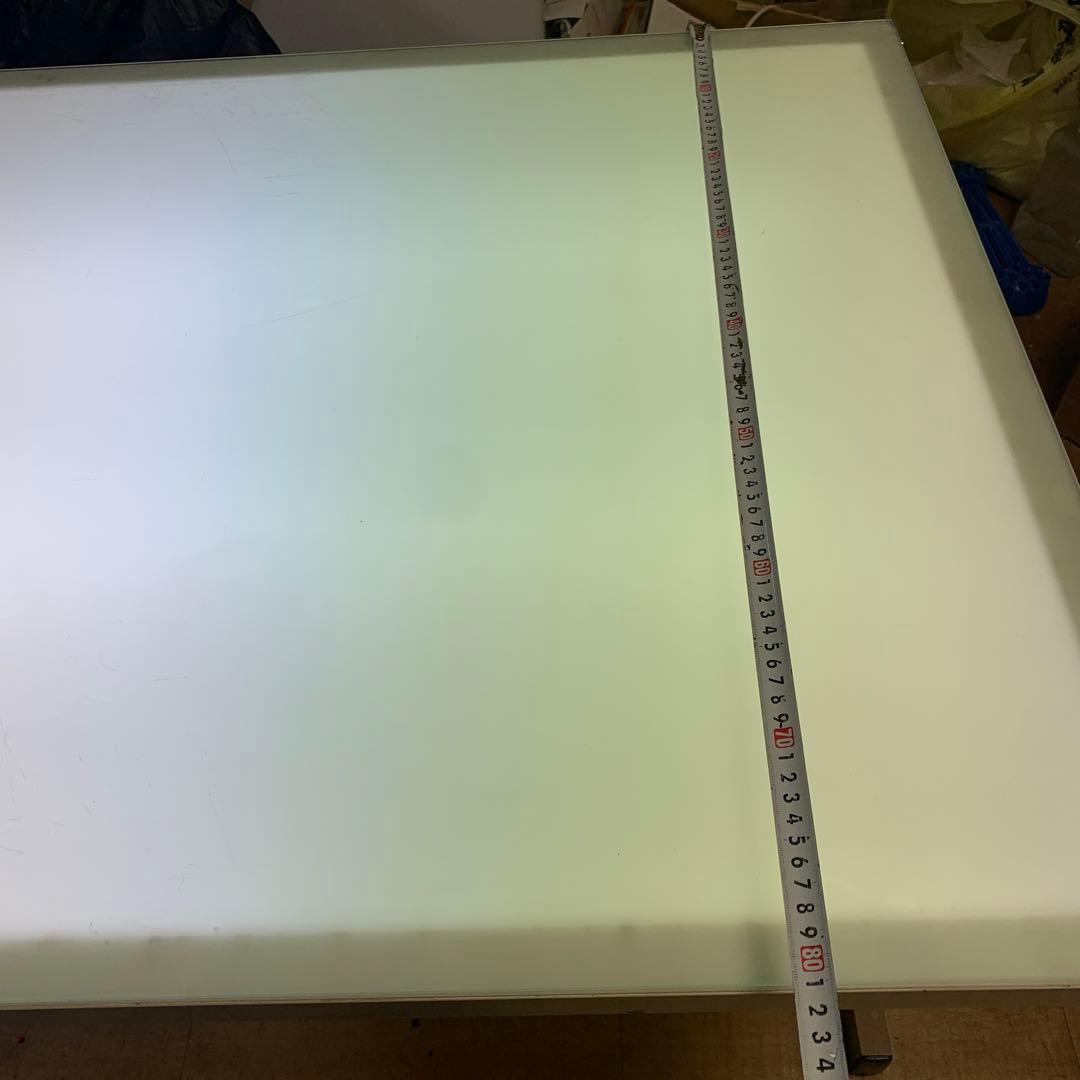 AYASEライトテーブル 電源コンセント付き