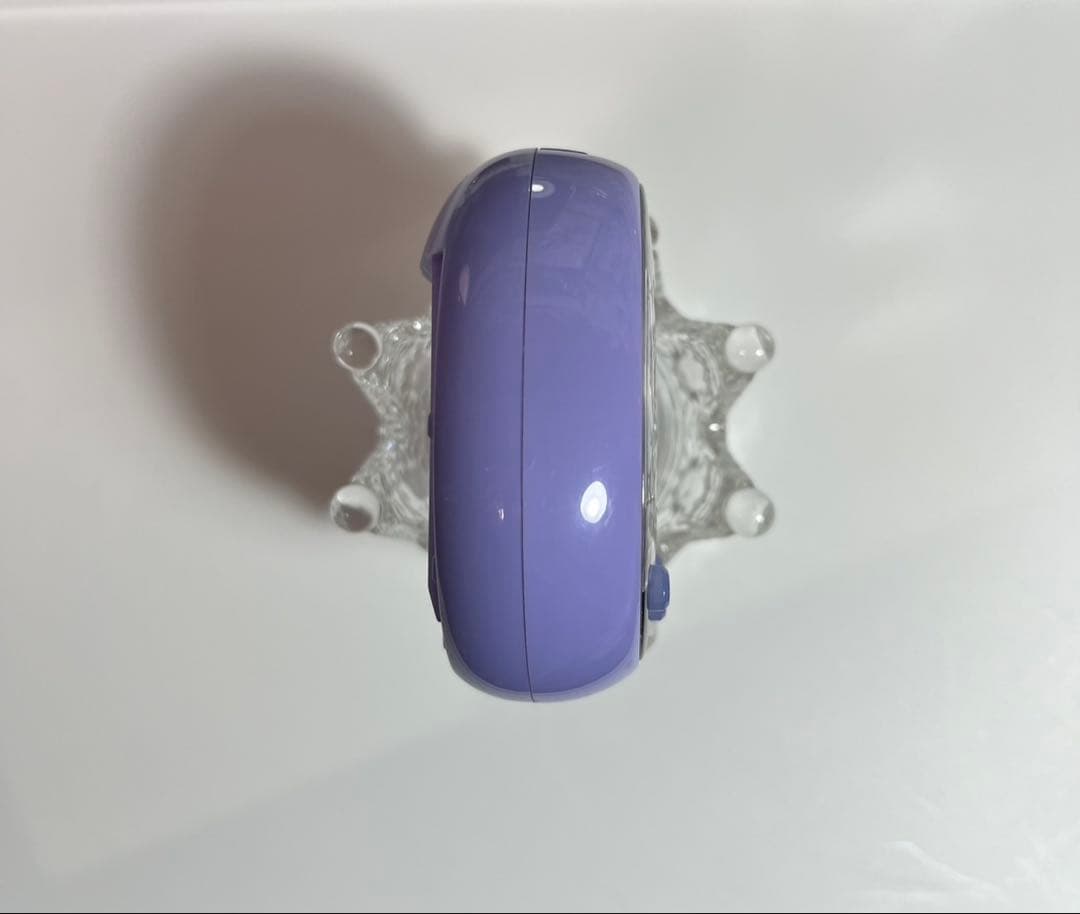 たまごっちみーつ　マジカルみーつ　紫　ストラップ付き