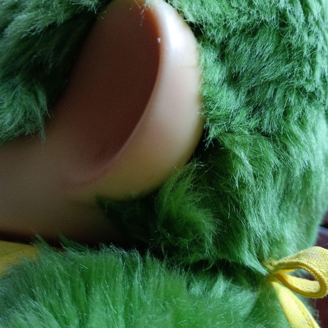 モンチッチ ぬいぐるみ 緑色 EXPO 2005