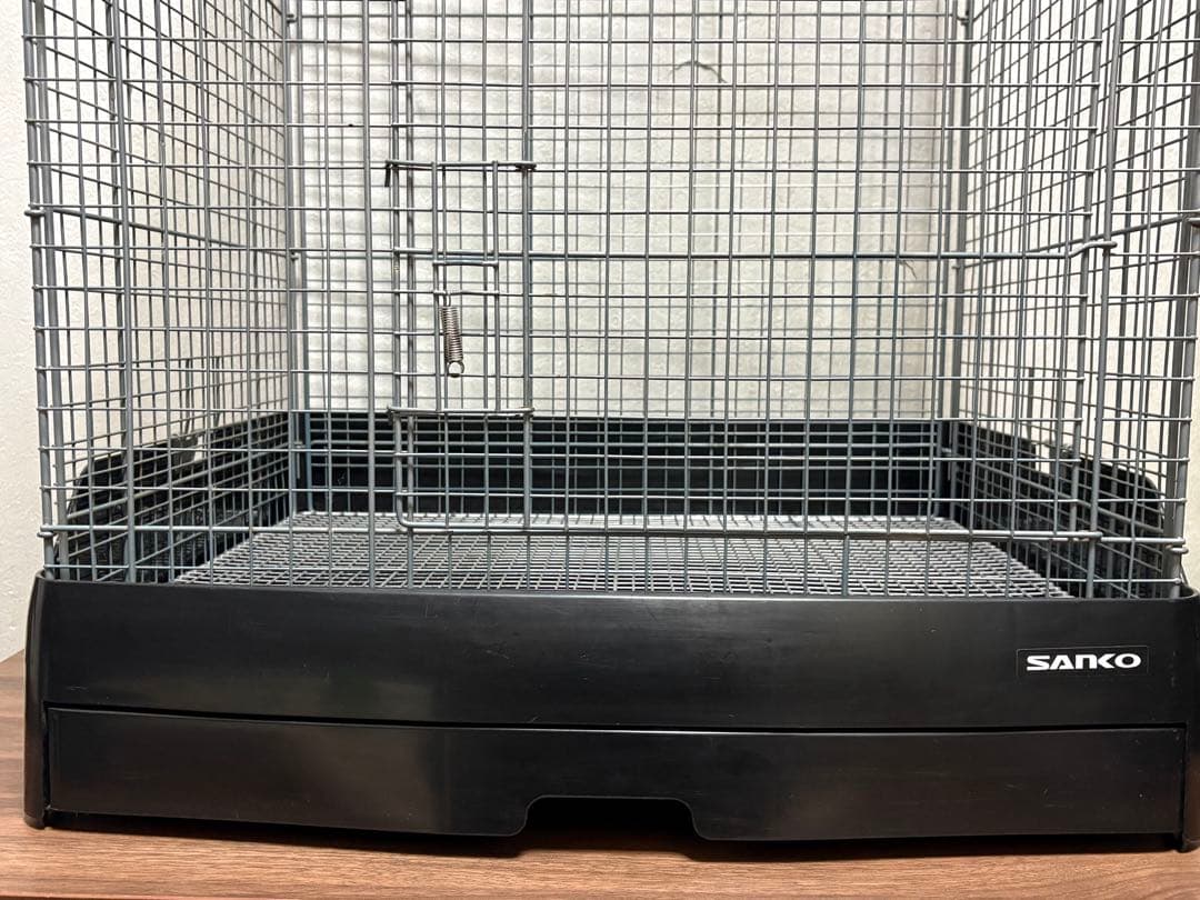 イージーホーム　60　ハイメッシュ　小動物　ケージ 三晃商会 底敷き　樹脂休息