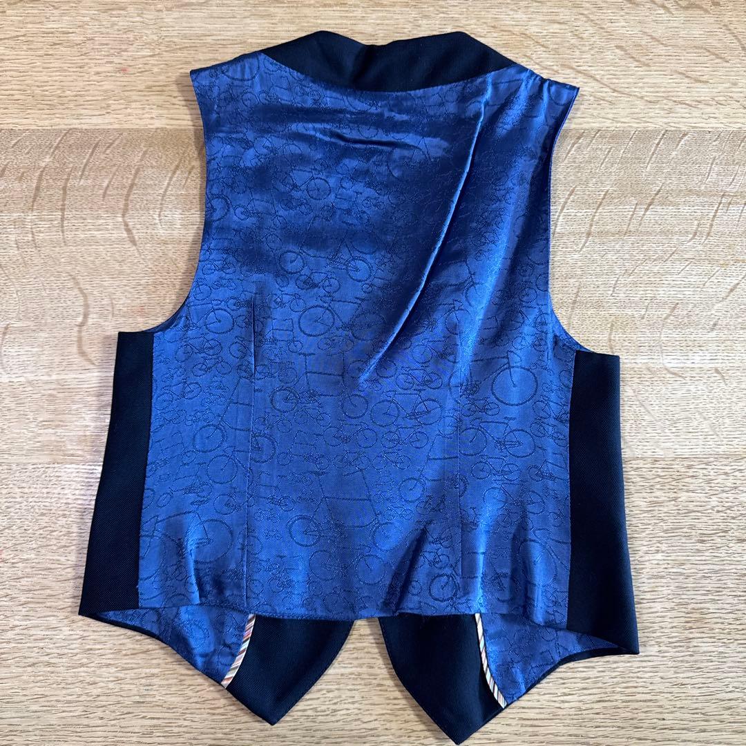 ポールスミスジュニア　ネイビー フォーマルスーツ 6A