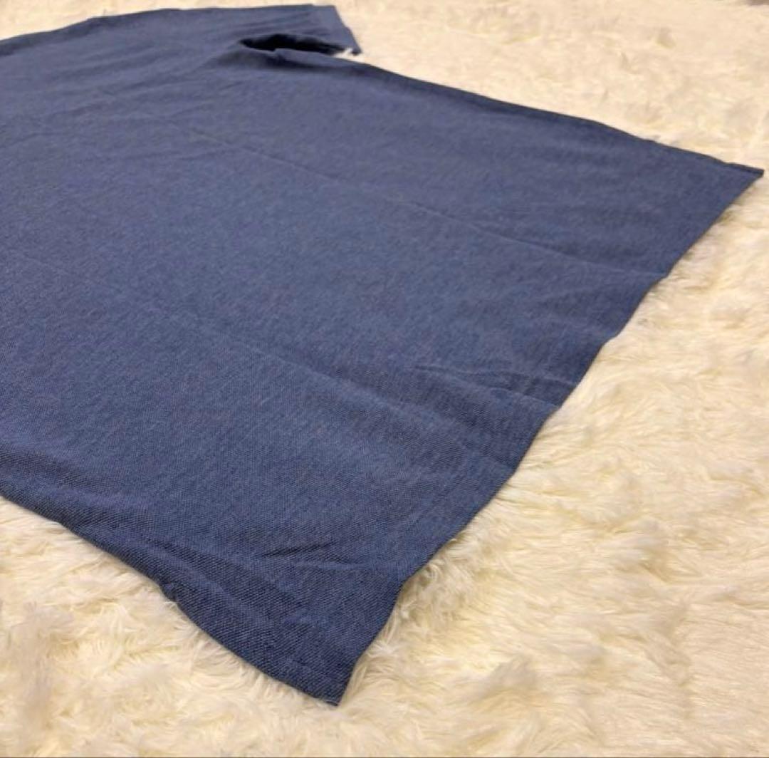 【新品】ブルックスブラザーズ　オリジナルフィット　Mサイズ ブルー　同色ロゴ