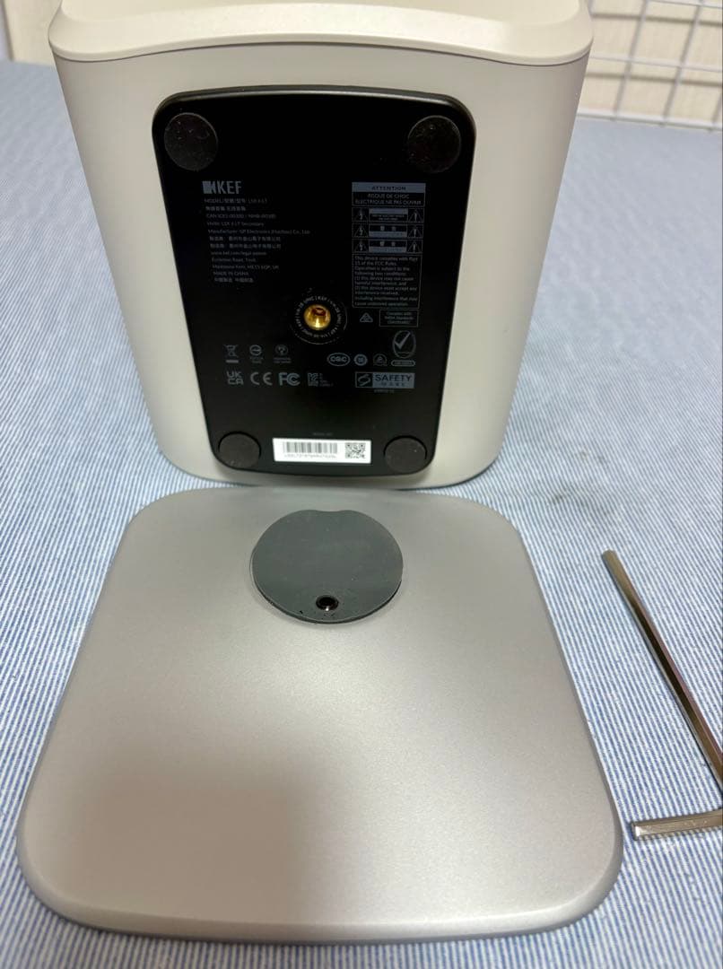 KEF LSX II ストーンホワイト