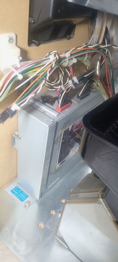 送料込　パチスロ　実機　エヴァンゲリオン　魂の軌跡　アミューズ　ゲーム