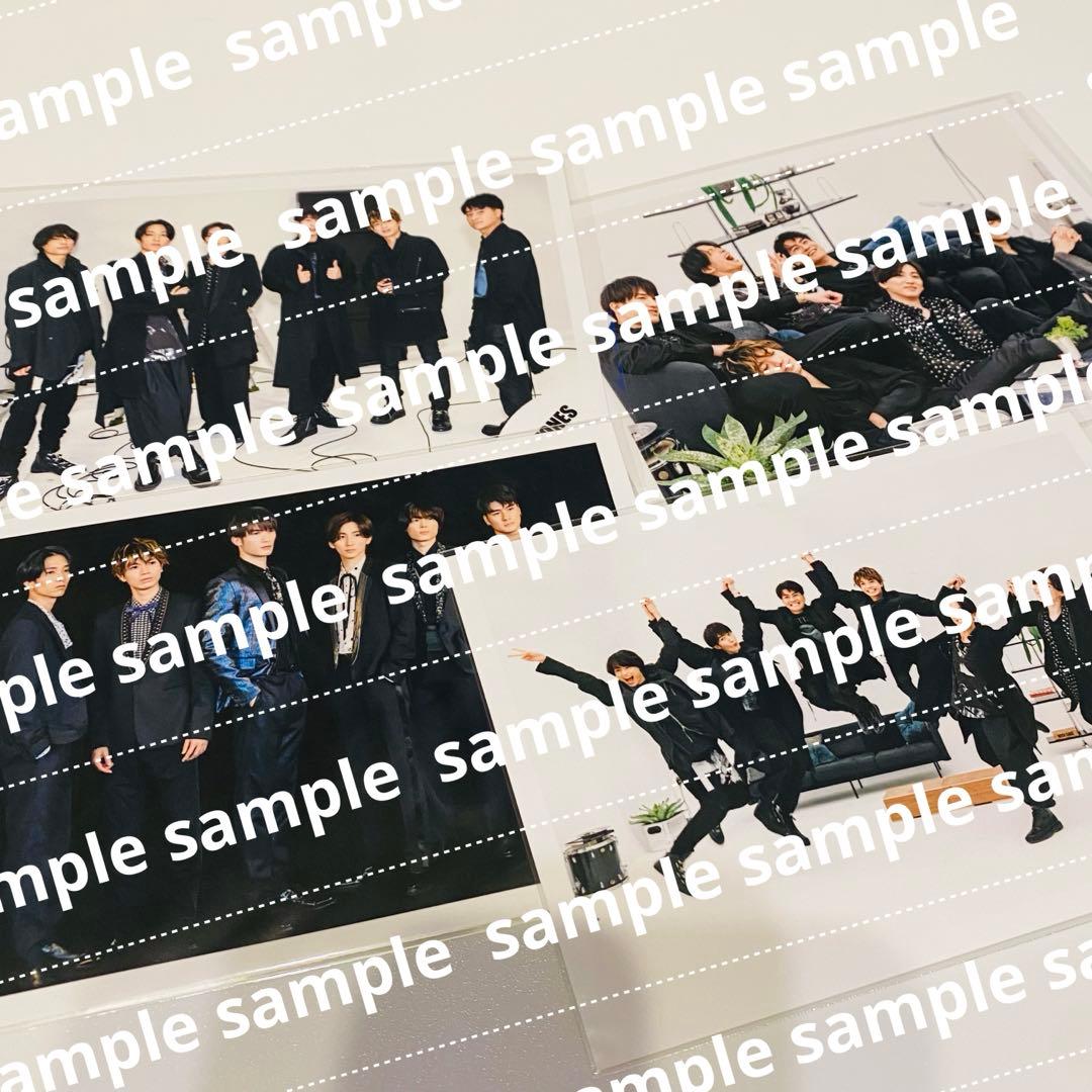 声 SixTONES 公式写真 ジェシー 京本大我 松村北斗 髙地優吾 田中樹