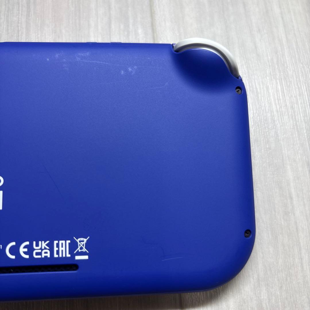 Nintendo Switch Lite ニンテンドースイッチライト ブルー