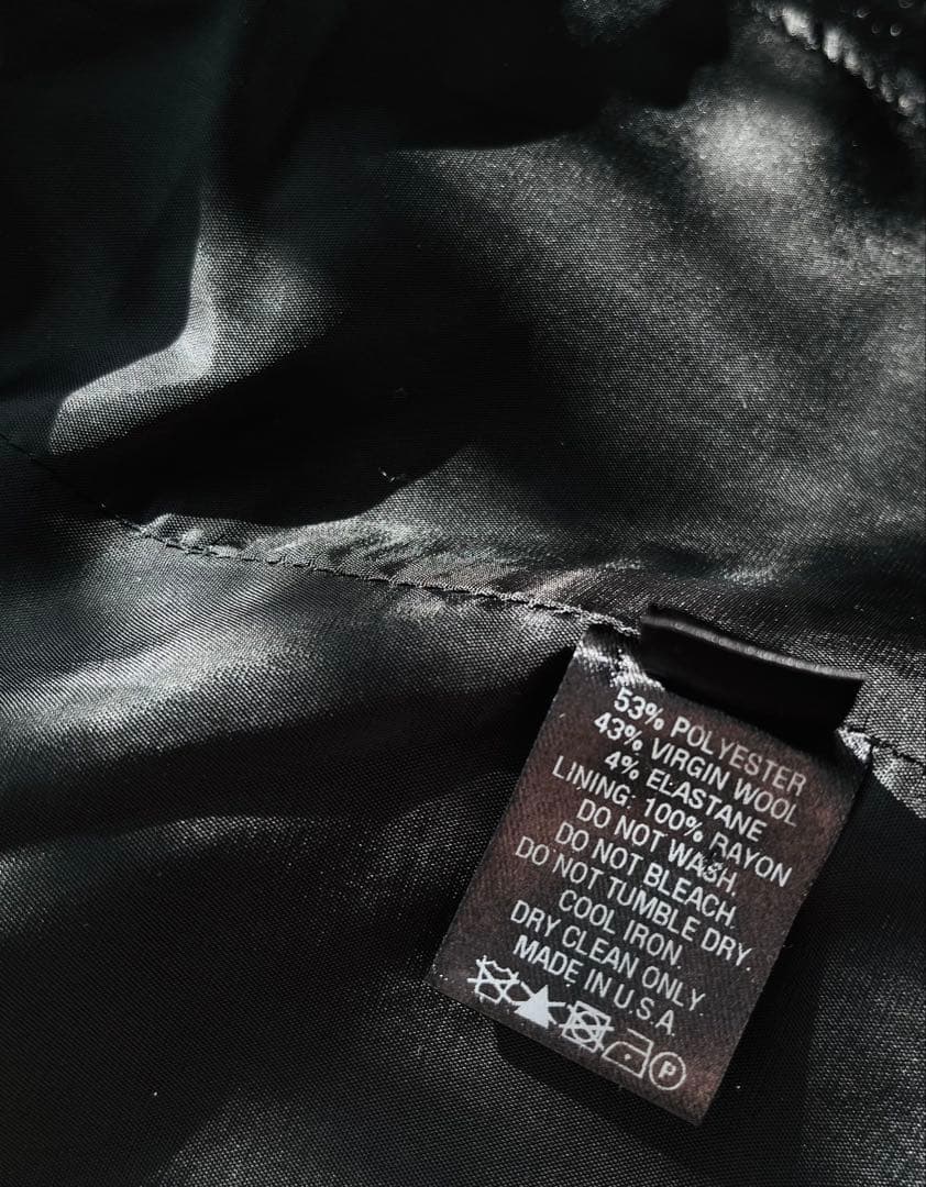 MATTHEW ADAMS DOLAN ケープ風 テーラード ジャケット 細身L