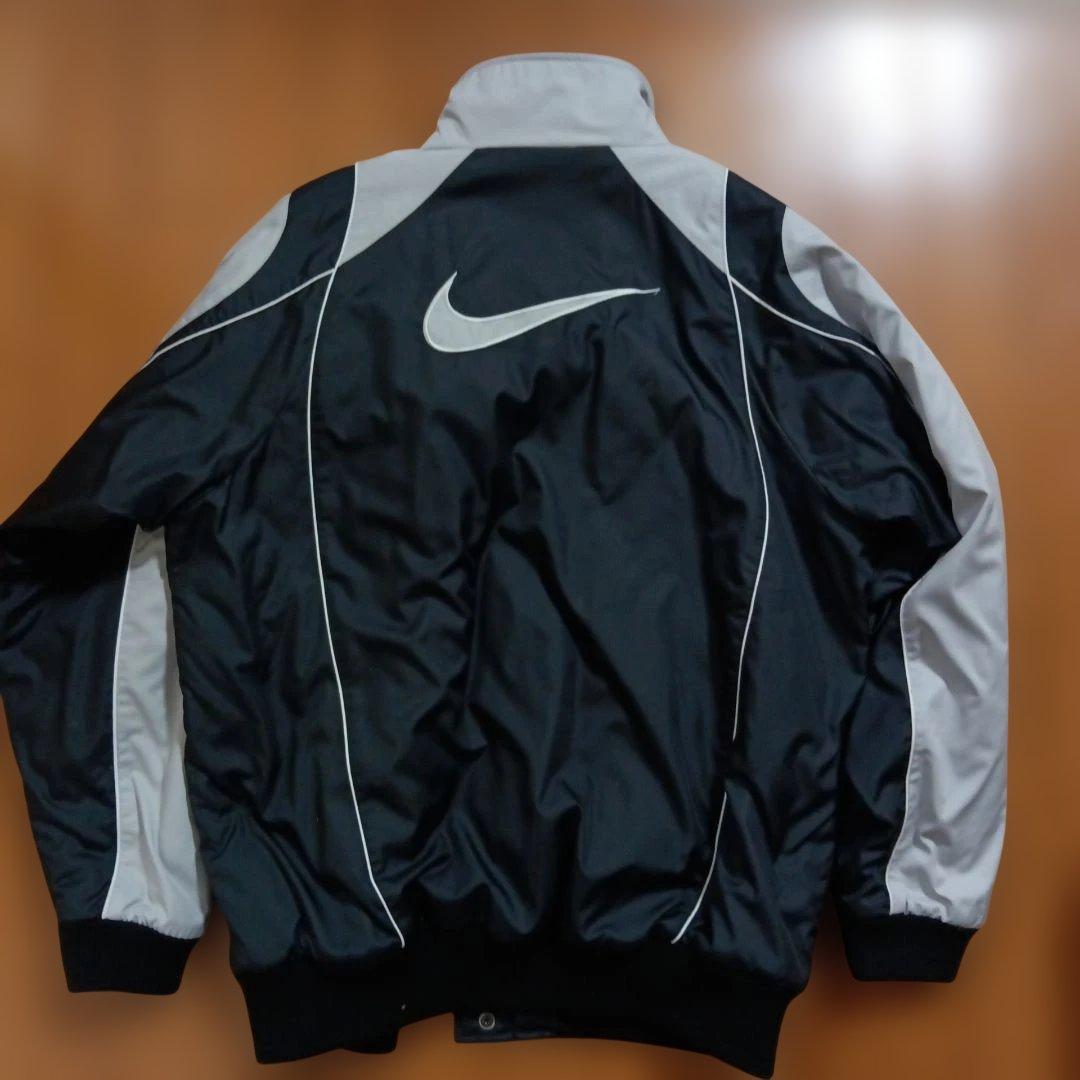 稀少☆ ナイキ NIKE スタジャン グラコン 中綿ジャケット 刺繍 黒
