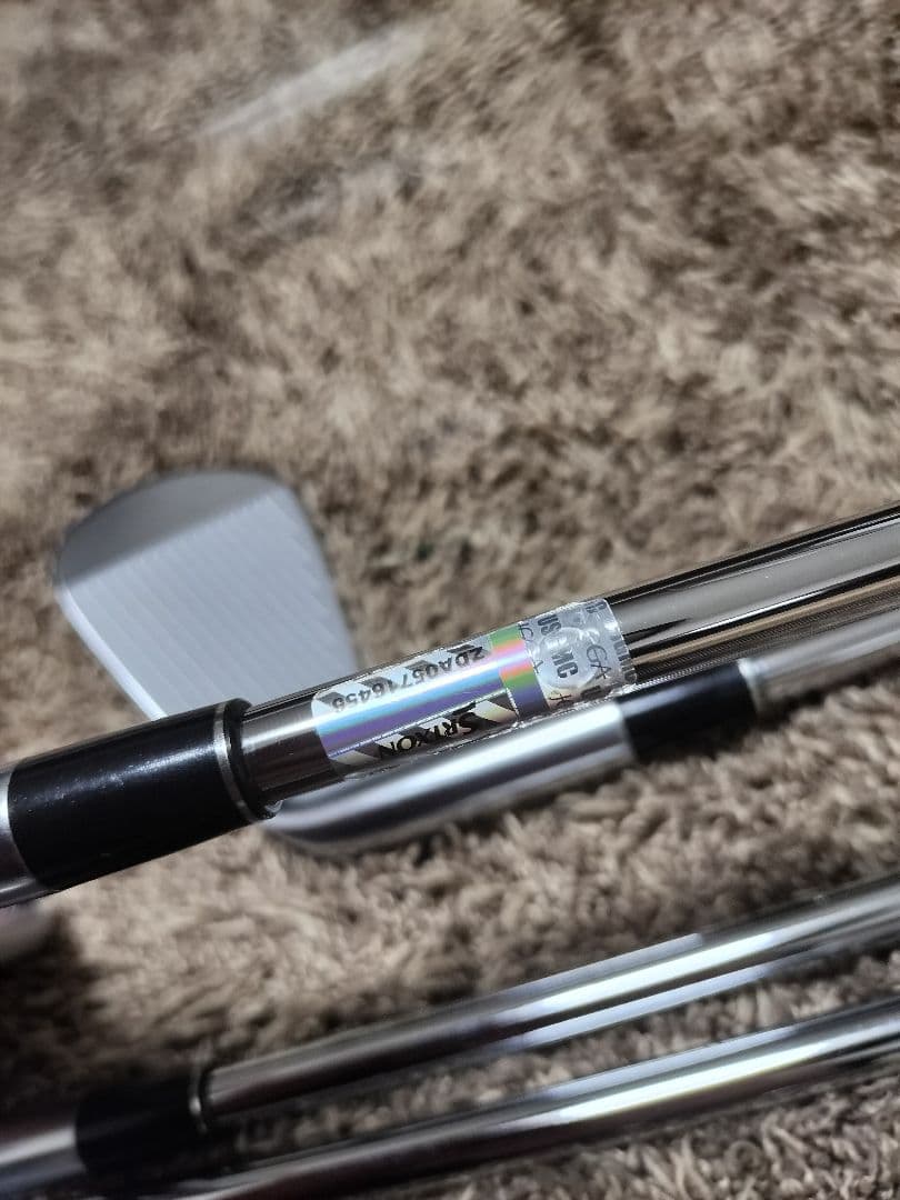 ha　スリクソン ZX7 Mk II アイアン 6本 zxi マー