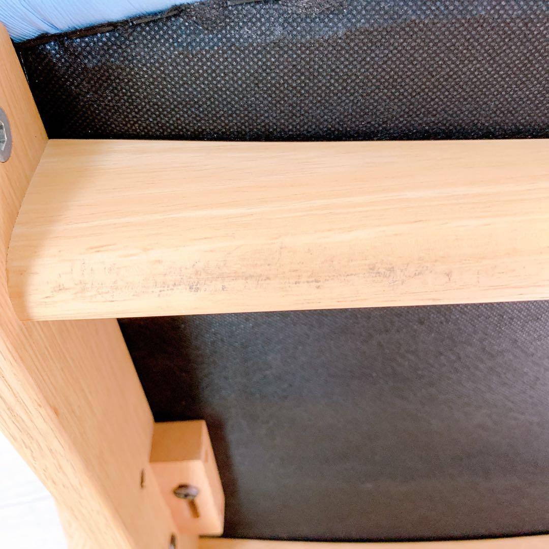 karimoku XT1801KE デスクチェア キャスター付き ハート型 学習