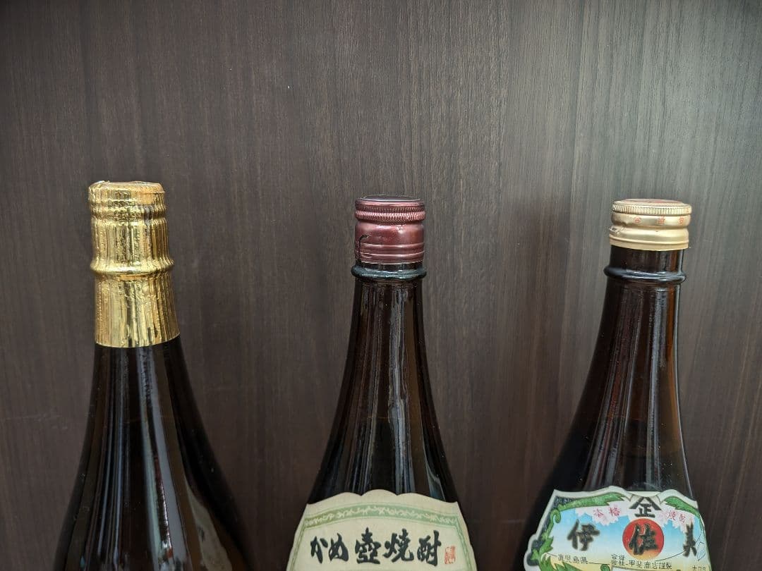 焼酎 森伊蔵/魔王/伊佐美 1800ml 未開封