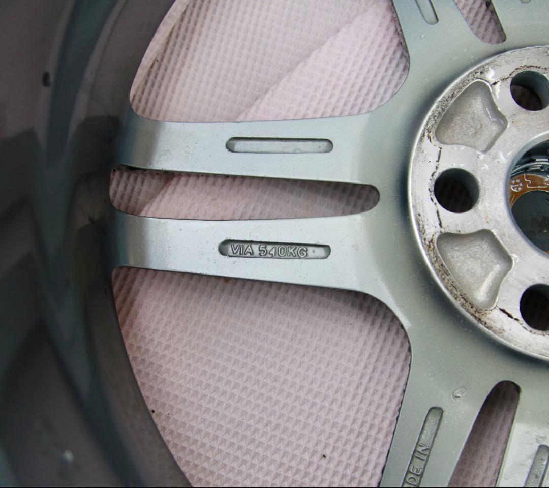 rappy 　エーテック シュナイダー 17インチアルミホイール4本セット