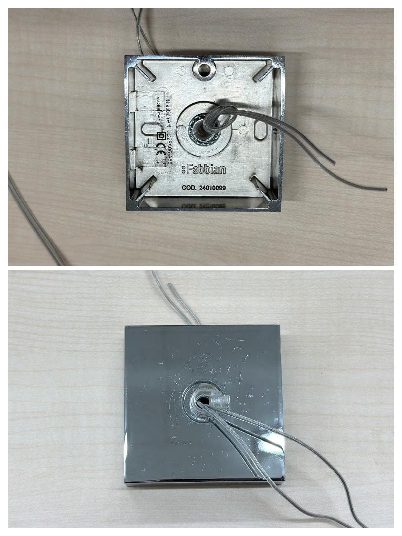■FABBIAN■クベット　5灯ペンダントランプ　モダン　ルミナベッラ　要工事