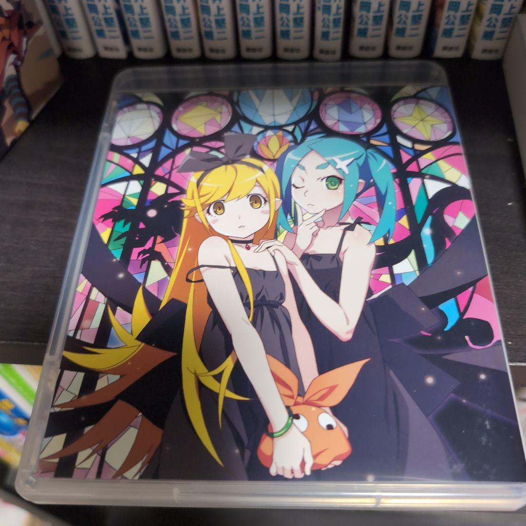 物語シリーズ ファイナルシーズン Blu-ray Disc BOX