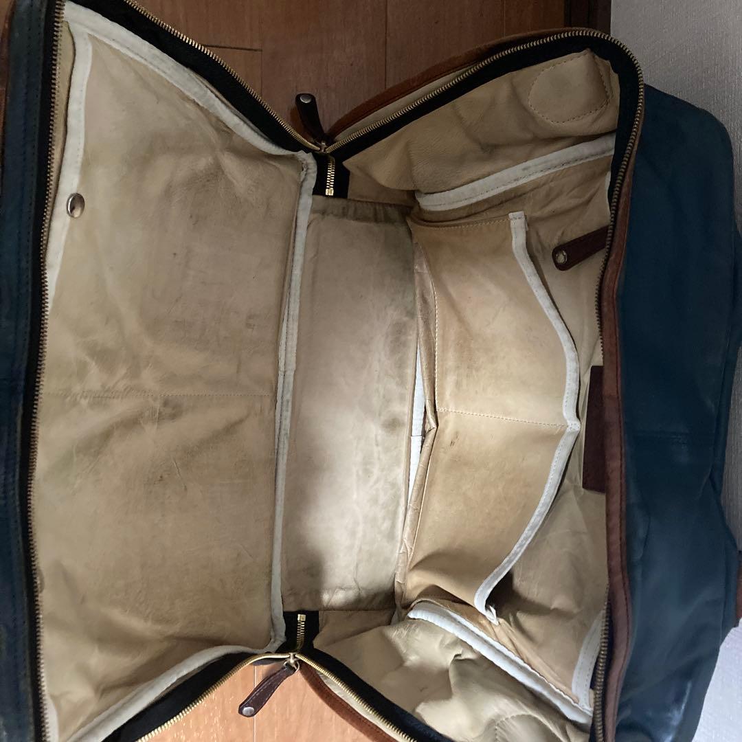 [大幅値下げ！]ジ・ウォームクラフツ・マニュファクチャー　ビジネスバッグ　馬革