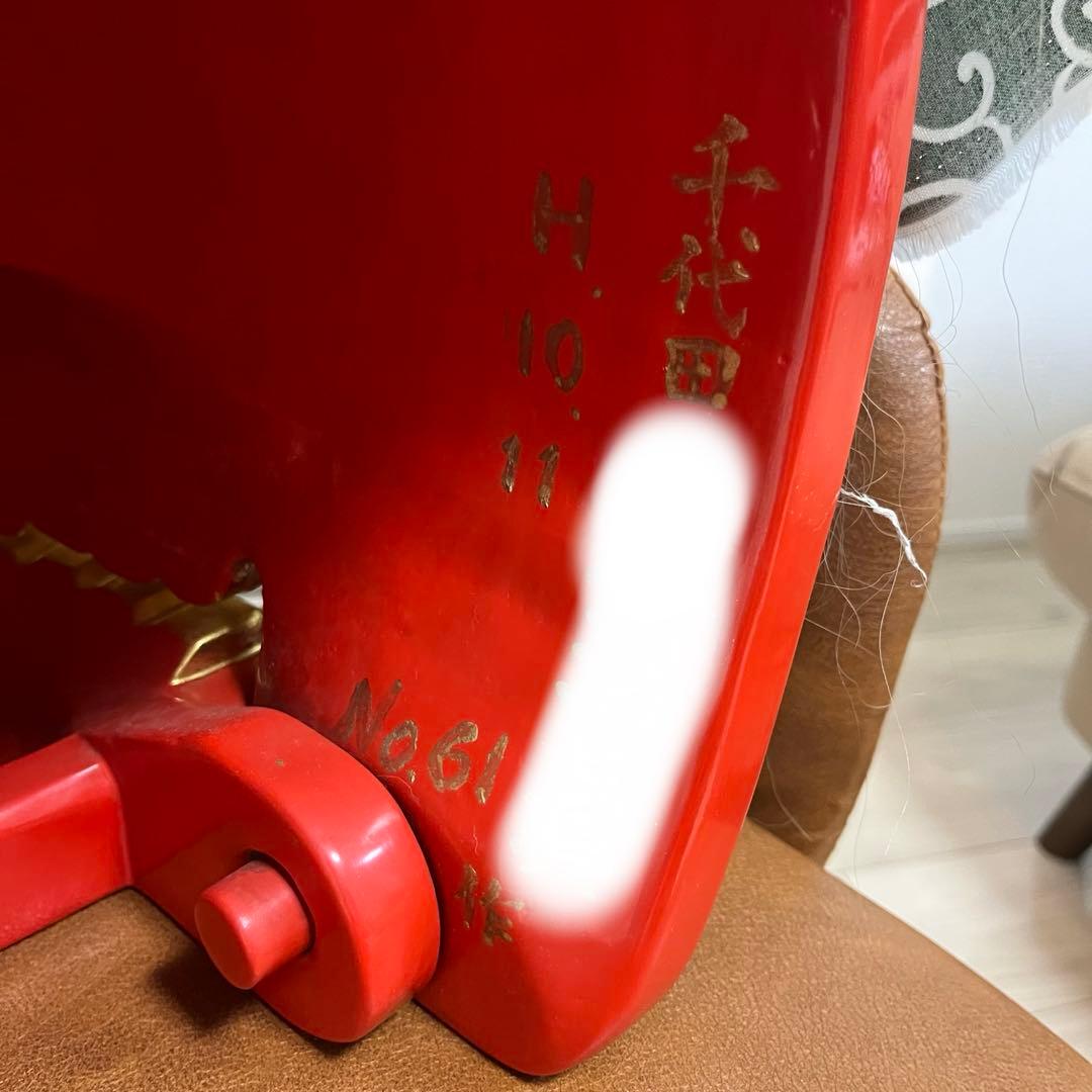 【お正月前SALE】獅子舞　獅子頭　石岡　木彫　置物　古美術　神楽 木製 木彫