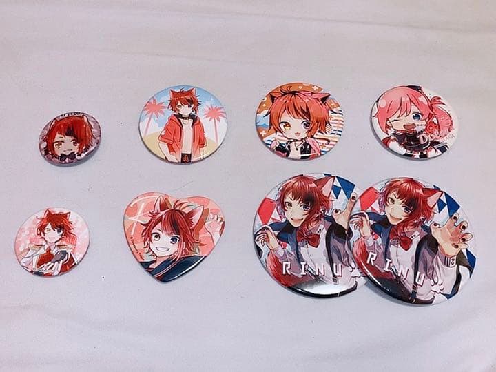 すとぷり 莉犬くん アクキー 缶バッジetc…