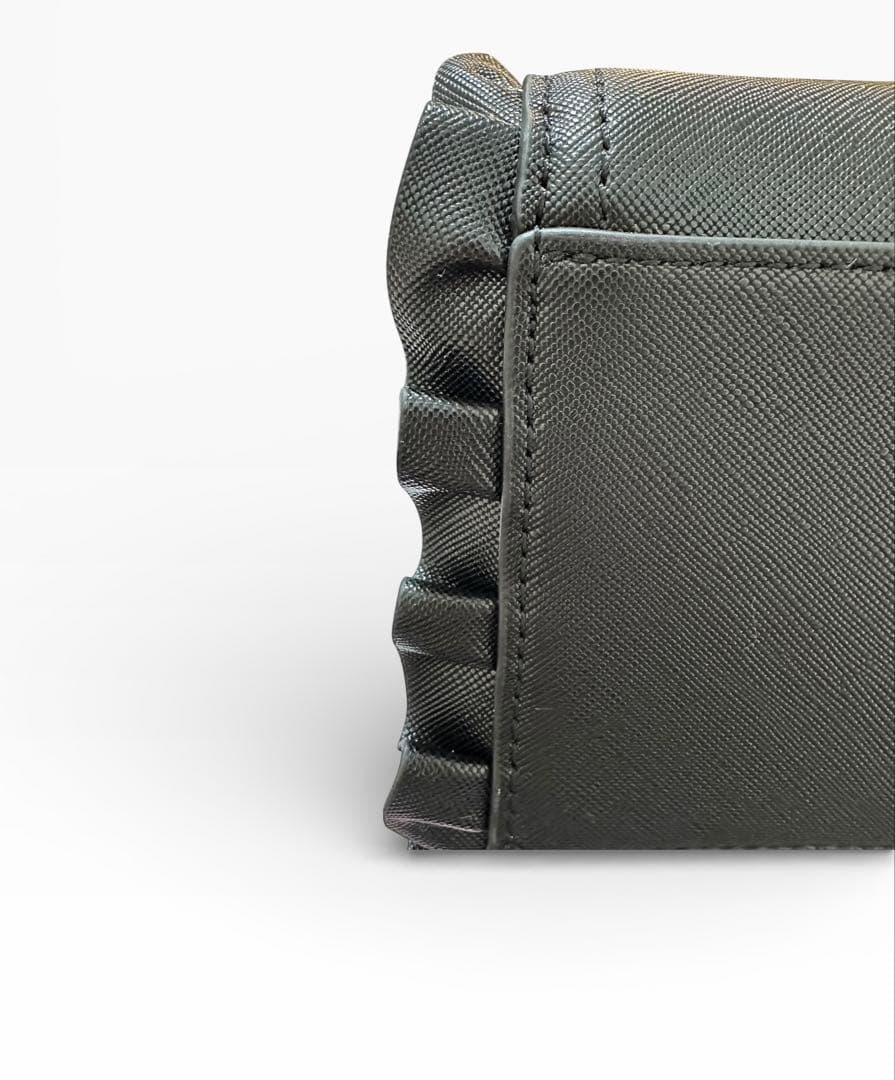 美品★ & chouette 推し事バッグ ブラック　痛バ　クリアポケット付き