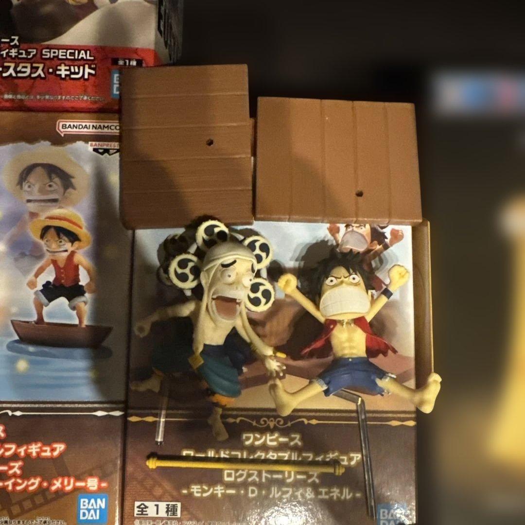 ワンピース　フィギュアセット