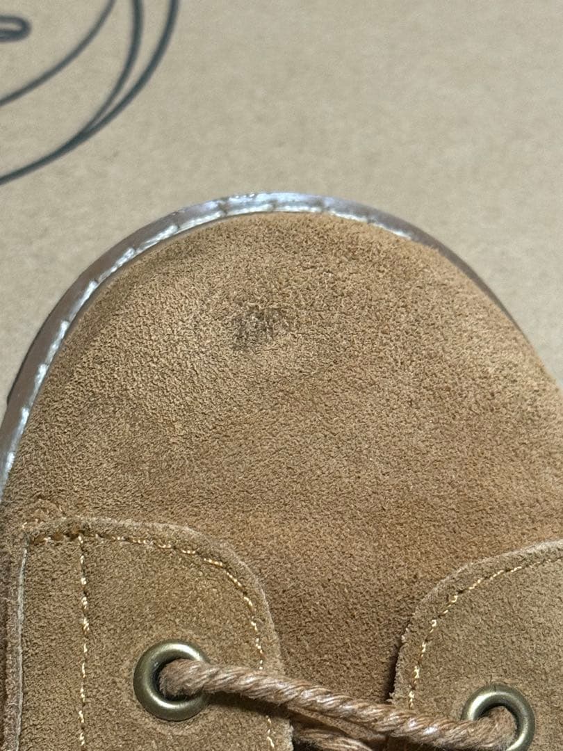 希少　KARAKU レトロモンキーブーツ