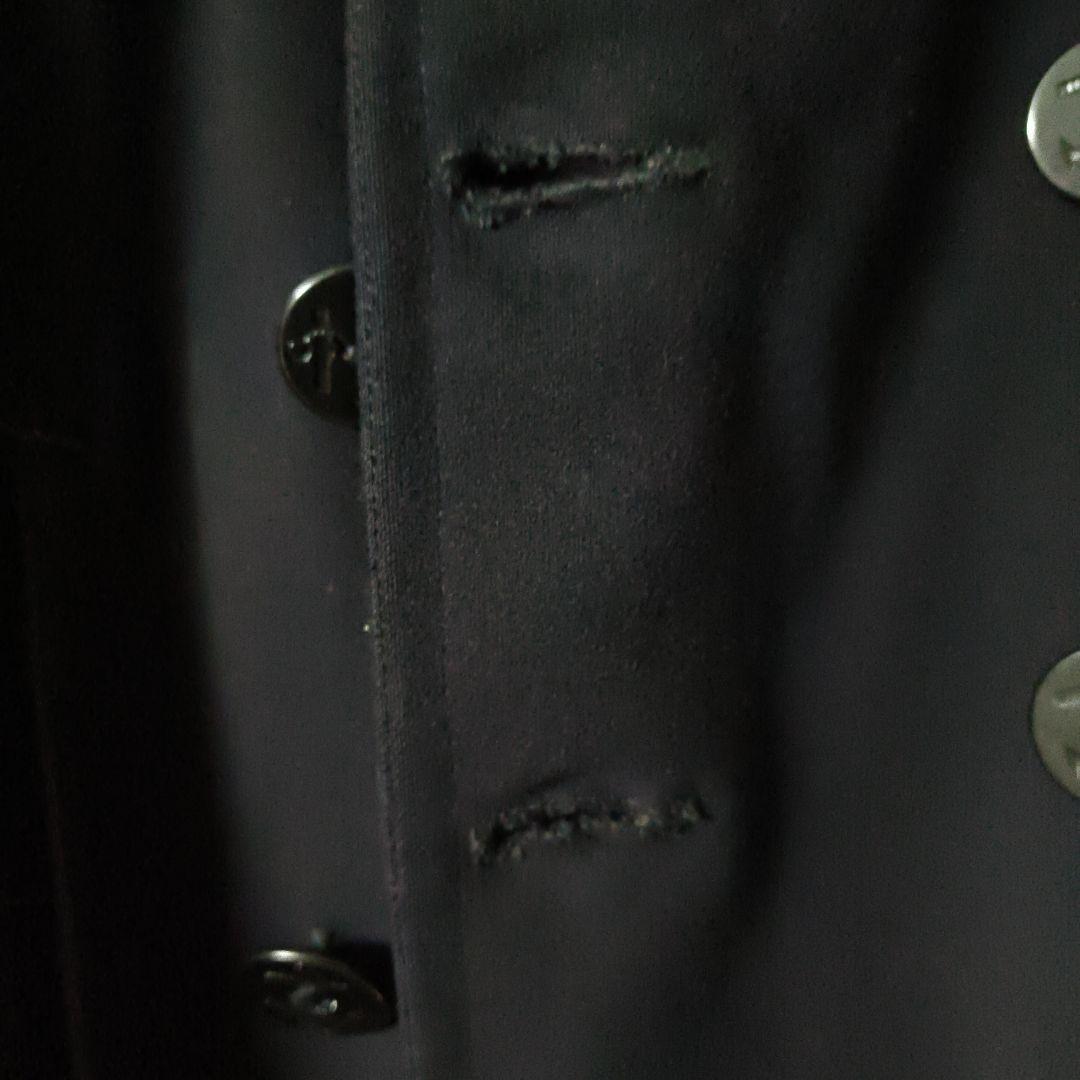 40s usnavy アメリカ海軍　Pコート　10ボタン