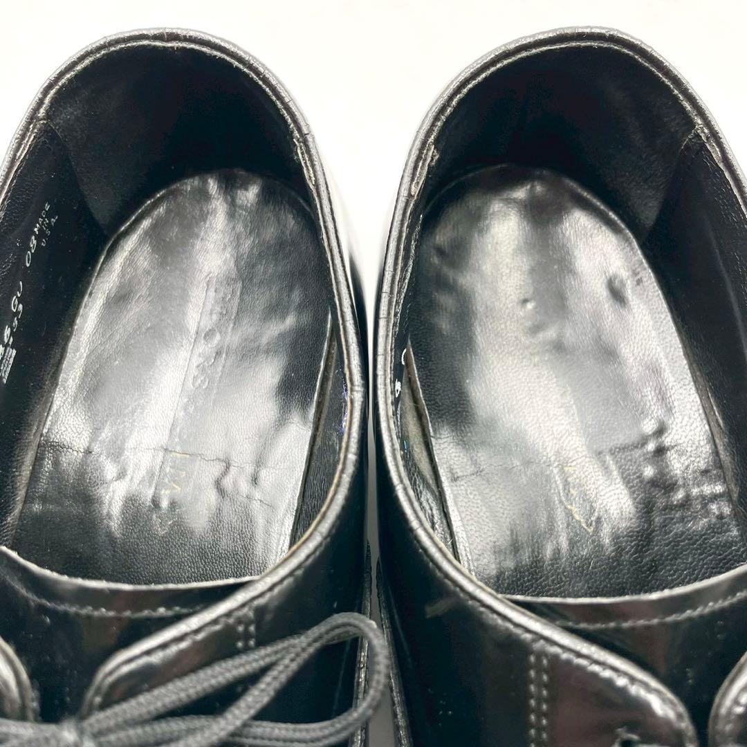 フローシャイム 革靴 ストレートチップ 20331 黒 28cm Y1432