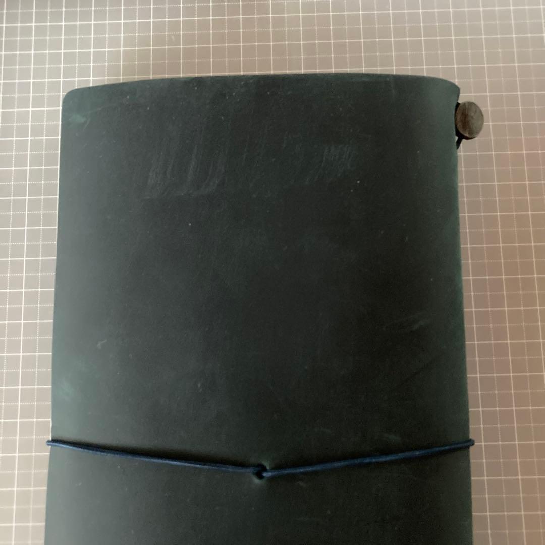 トラベラーズノート　ムーミン　彗星