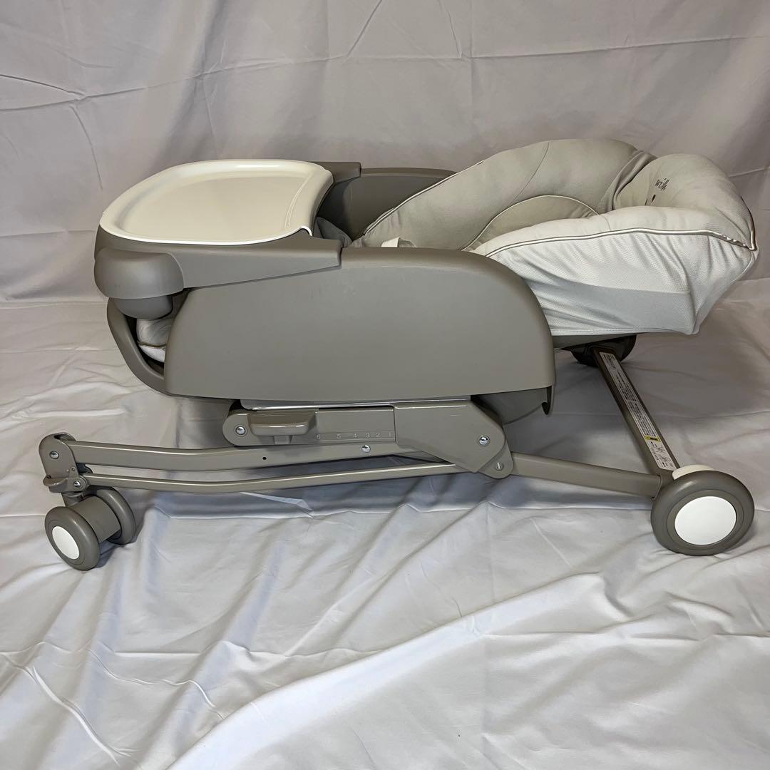 【美品】アップリカ ユラリズム スマート プレミアム ウィズ ラブ