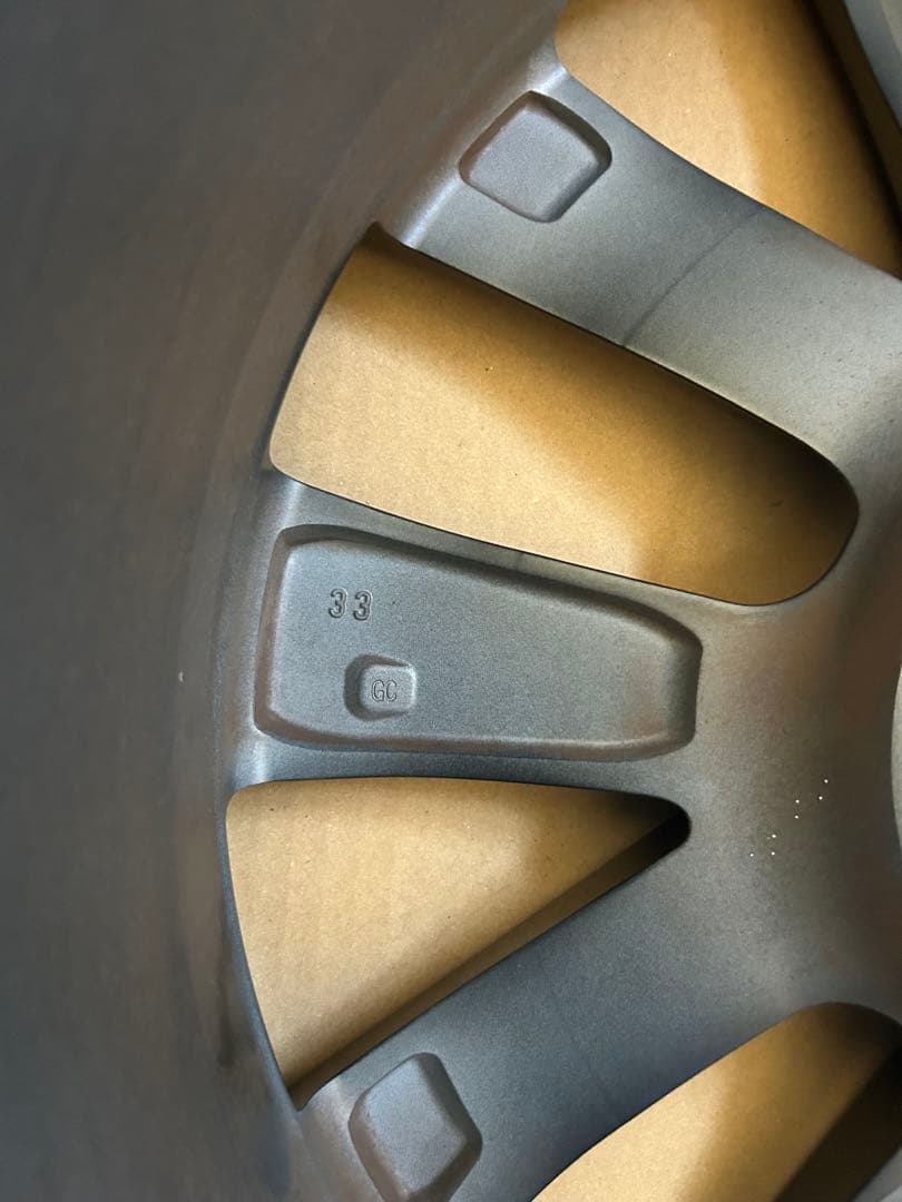 カローラスポーツ着用　18インチ純正ホイール