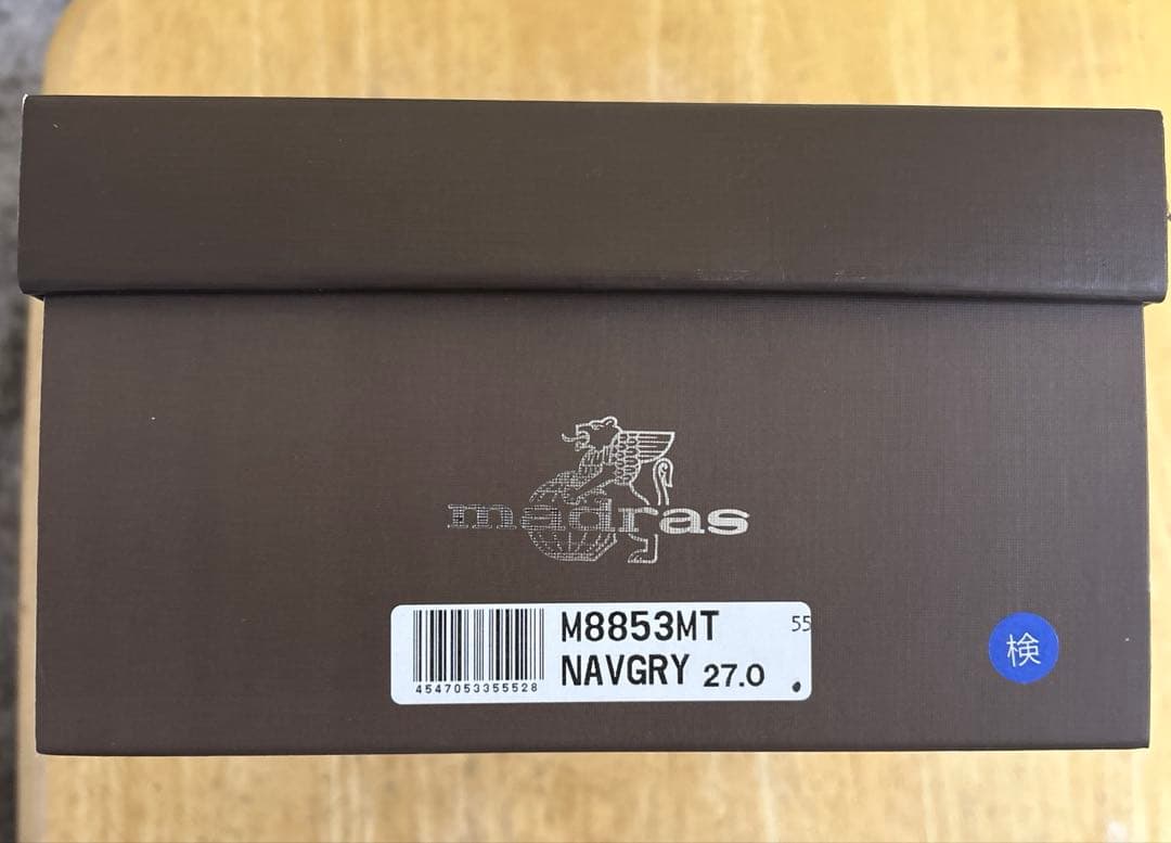 madras （ゴルフver）　カジュアルレザーシューズ