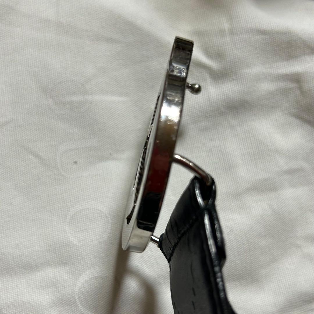 GUCCI グッチインターロッキング GG レザー ベルト ブラック 保存袋付き