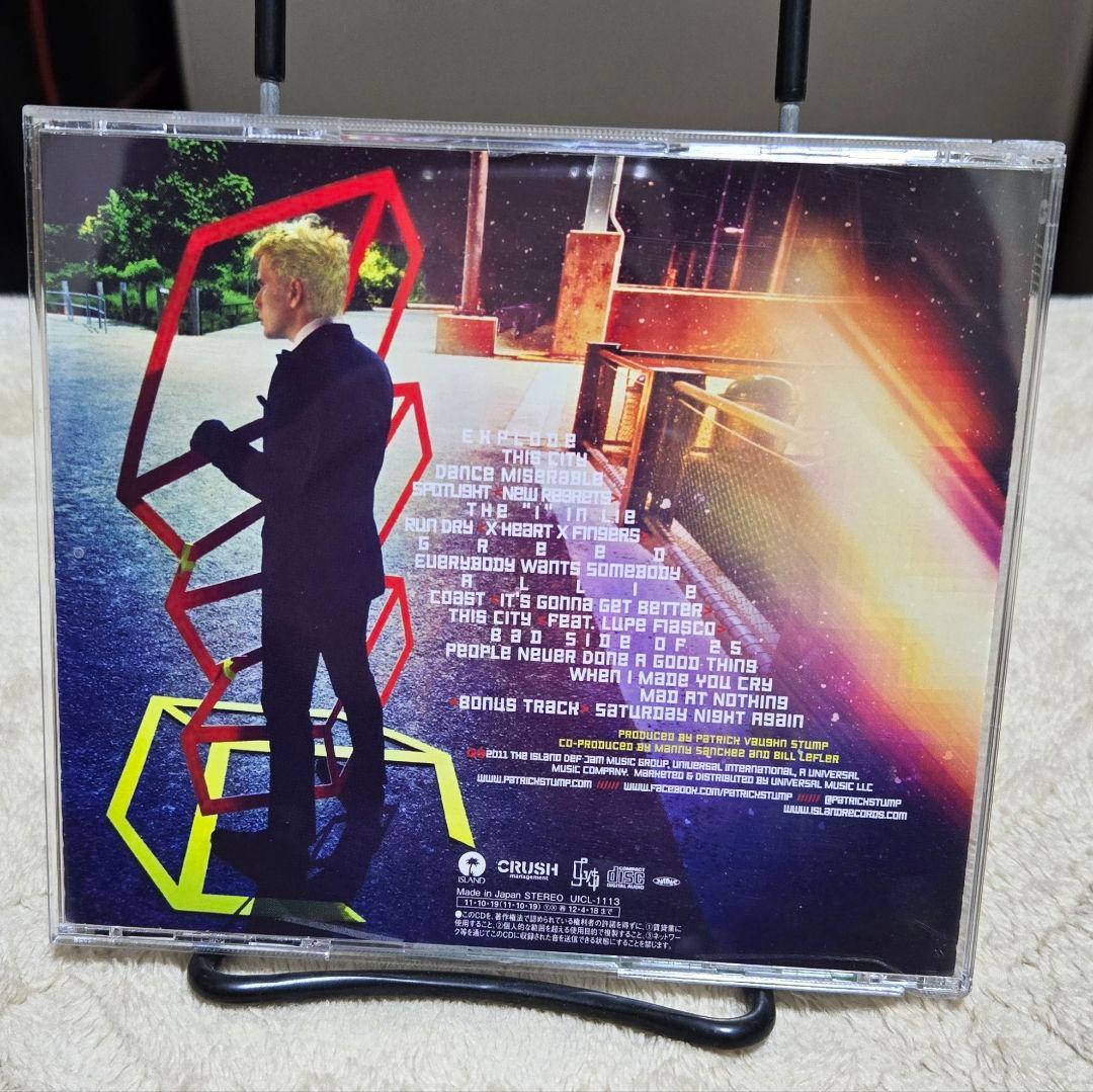 洋楽 Patrick Stump Soul Punk CD Fall Out Boy