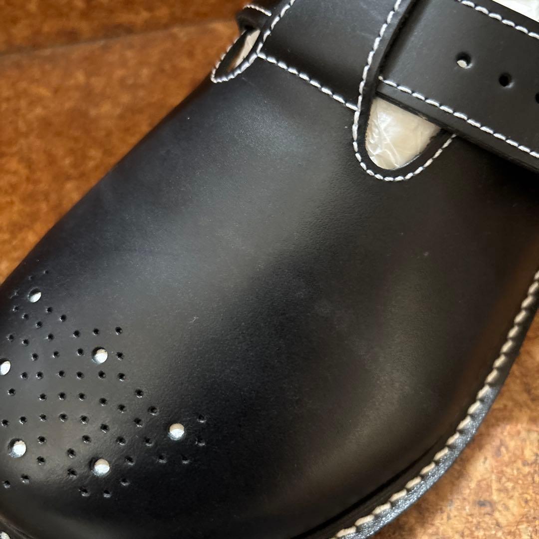 【レアサイズ】henderscheme サンダル buggs ブラック　サイズ2