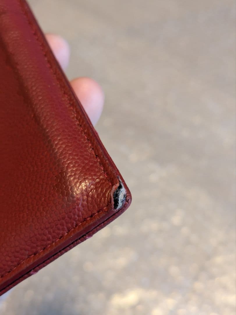 YSL サンローラン　パスケース付きケース