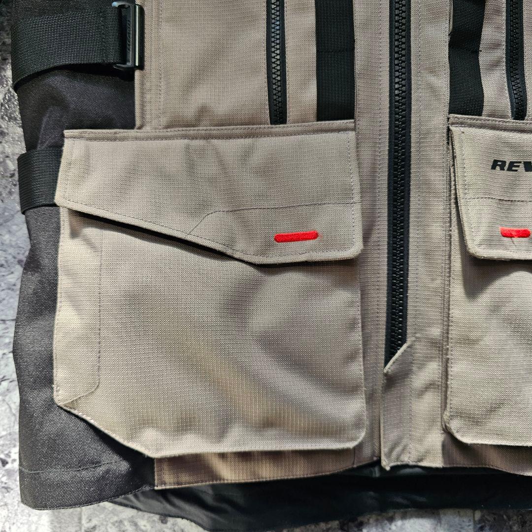 【美品】REV’IT! （レブイット）Sand 3 サンド3 バイク用ジャケット