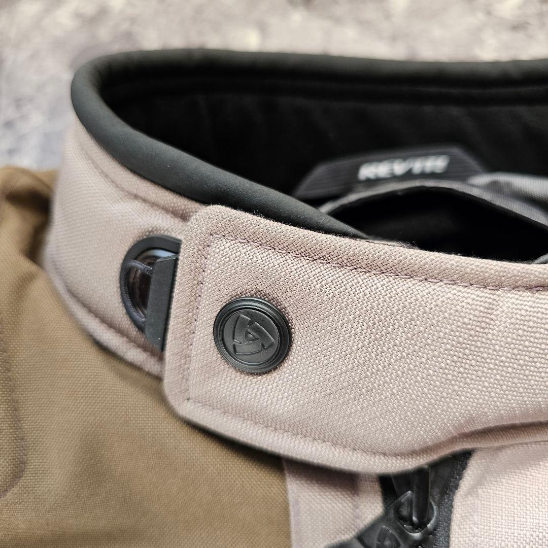 【美品】REV’IT! （レブイット）Sand 3 サンド3 バイク用ジャケット