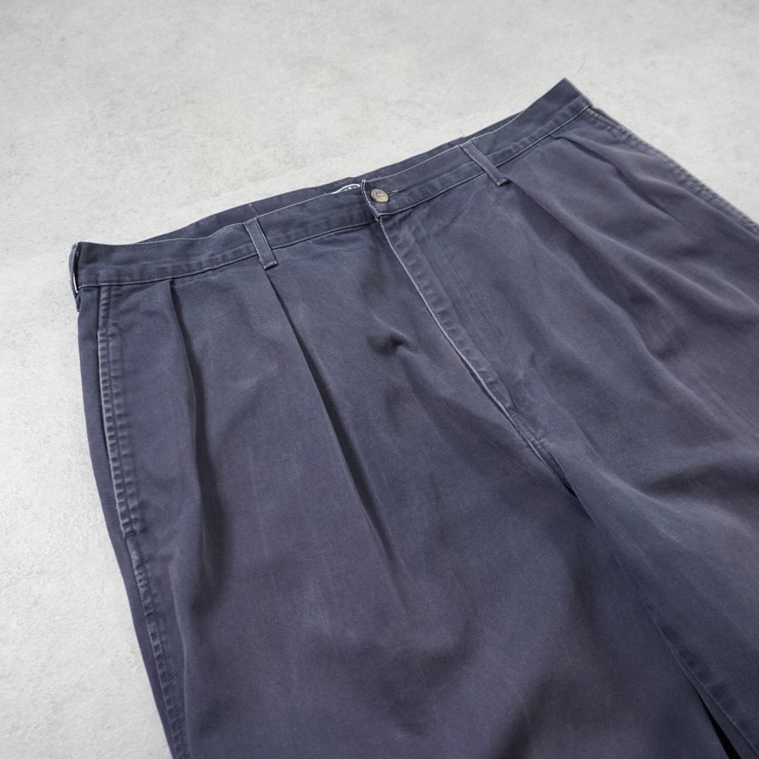 PoloRalphLauren90s初期タグUSA製ポロチノW38L30古着