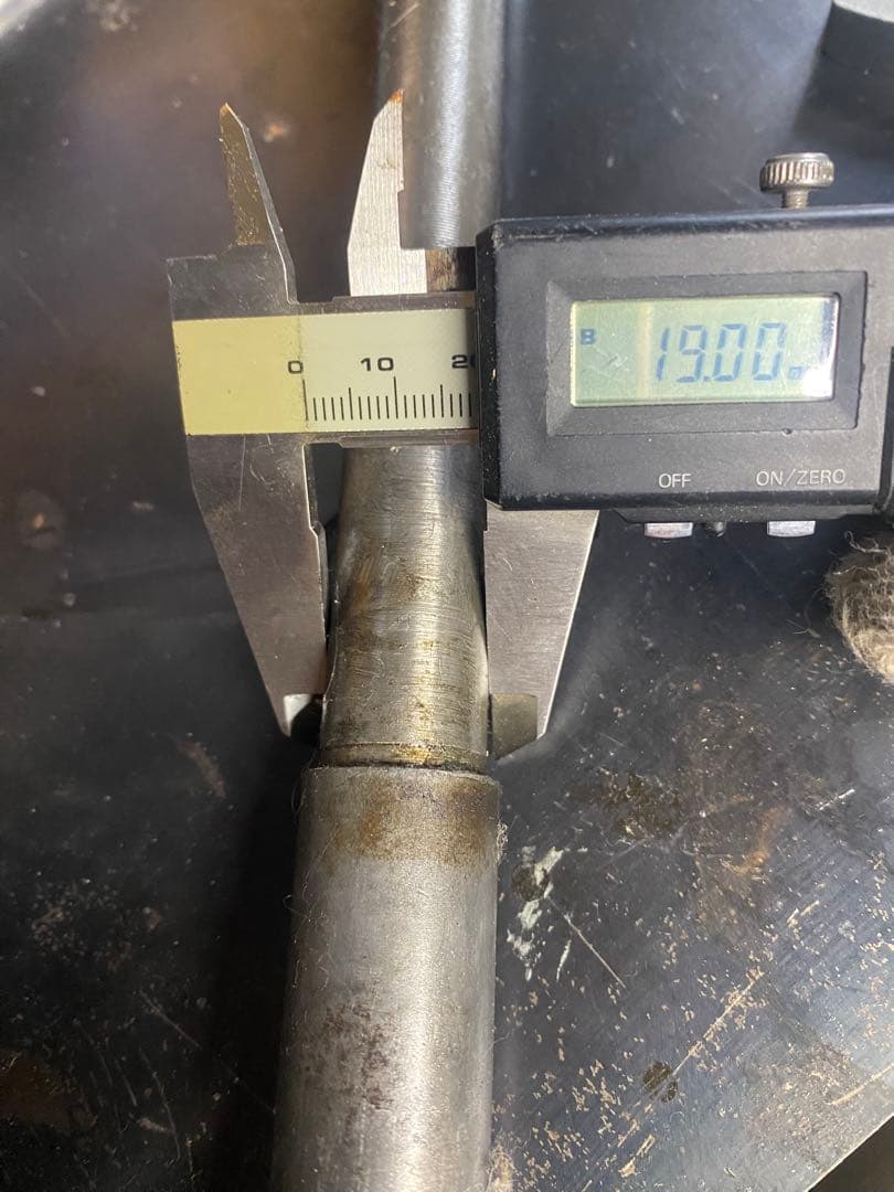 ハーレーダビットソン　エボ　21インチ スチールスポークホイール・タイヤ