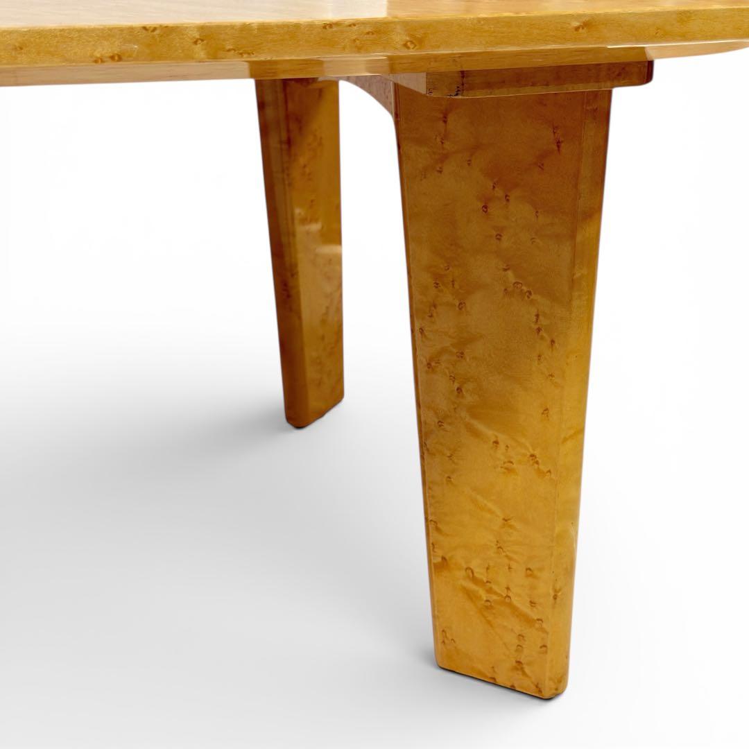 定価30万 IDC 大塚家具 スプレンダー バーズアイメープル リビングテーブル