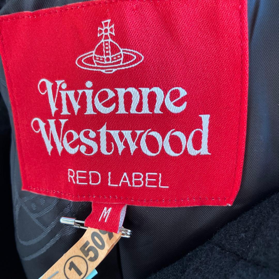 最終価格です！vivienne westwood 冬コートブラック